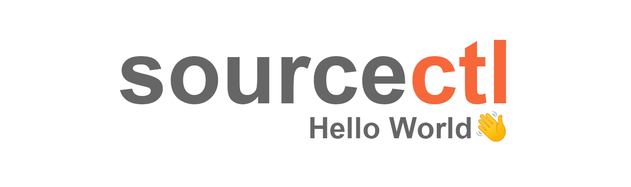 Hello World, my name is sourcectl